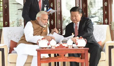 modi  xi hold  substantive  talks before sco summit  confirm next informal meet