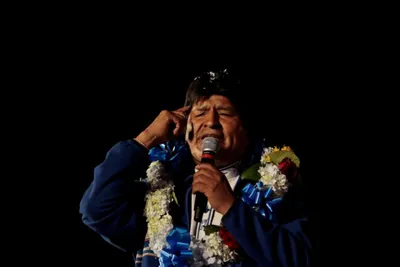 will the bolivia polls today pave the way for a dictator 