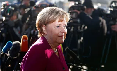 german chancellor merkel’s conservatives and spd agree to coalition deal