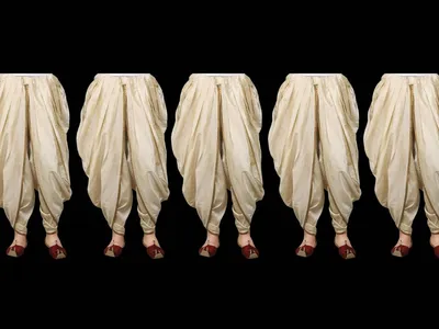 the making of the aerodynamic dhoti mk 1