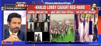  leaked private chat  aired by times now to link umar khalid with radicals was an fb live video