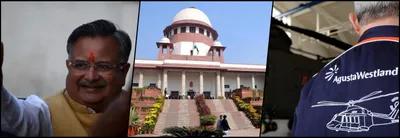 despite evidence  sc dismisses plea for probe into chhattisgarh chopper scam