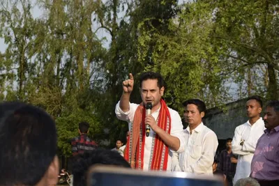 a day after tipra tpf clash  pradyot bats for ttaadc polls without symbols