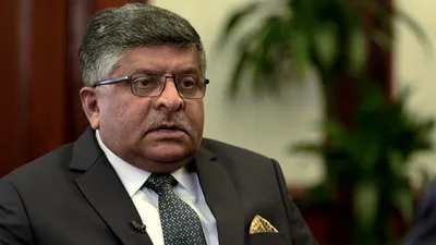india will not be cowed in internet consultations  ravi shankar prasad