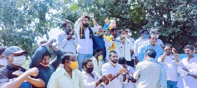 in andhra pradesh  police s move to handcuff protesting farmers points to a greater malaise