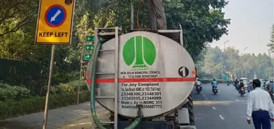  india s official language   ndmc orders staff to write circulars  nameplates in hindi