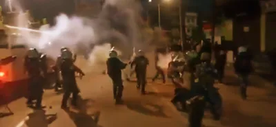 manipur  over 80 people injured as protests continue in imphal