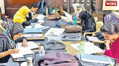 watch   only 3  of muslim students get admission in a private school in delhi  research