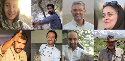 iran sentences 8 conservationists convicted of spying