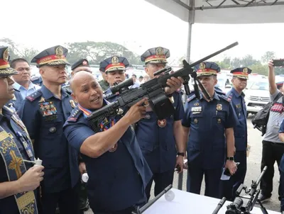 while rodrigo duterte s former police chief is hunted  his israeli arms suppliers are not