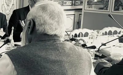 the  vishwaguru  is realising the world does not dance to his tune