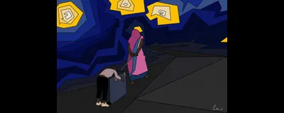 illustrations  2020 s persons of the year