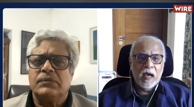  trump desperate to end the war   manoj joshi
