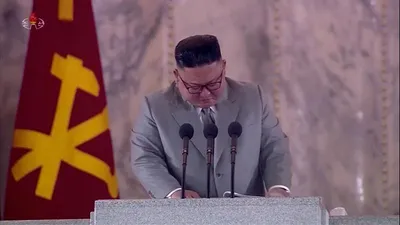  i have failed   kim jong un breaks into tears at public speech on north korea s hardships