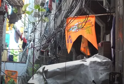 hindutva groups try to give religious colour to tuition fee dispute   beat up  muslim teachers