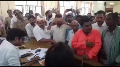 even police officers don t listen to this dalit bjp mla