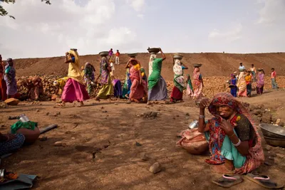jharkhand s mgnrega workers need a lot more than political slogans