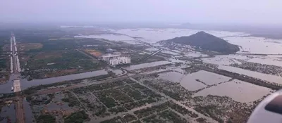 andhra  telangana rains  at least 48 dead  thousands displaced