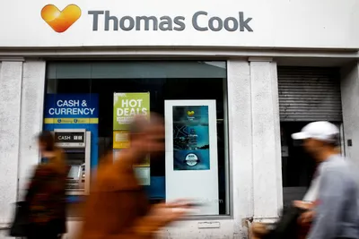 hays to buy thomas cook s british stores in reprieve for nearly 2 500 workers