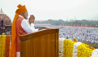 a tired prime minister  recycling cliches and selling old promises