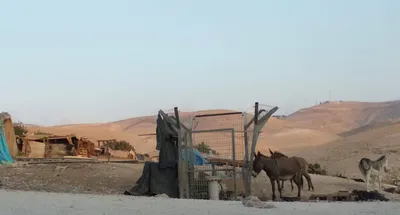 the last days of al khan al ahmar  palestine