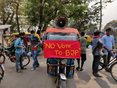 how bengali civil society stood up against the bjp