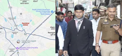 sambhal  officials revived dormant temple in muslim area  hindu locals refute  encroachment  theory