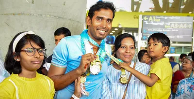 the many heartwarming stories from india s commonwealth games medallists