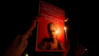 voices like gauri lankesh will not be allowed to defy  that is why she had to be killed