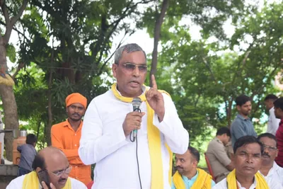 interview   those who ally with bjp place self interest above society  om prakash rajbhar