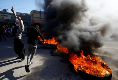 violence escalates in iraq as government pushes to end protests
