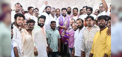 telangana  bjp and congress win eight lok sabha seats each  brs draws a blank
