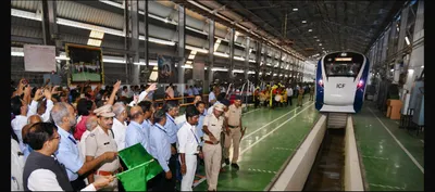 bureaucratic tussle over  train 18  persists  delays launch of service to varanasi