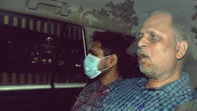 sc grants interim bail to ex delhi minister satyender kumar jain