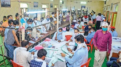 up recommends ex gratia to kin of 2 020 employees who died of covid during panchayat polls