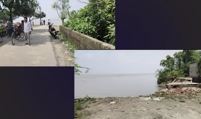 in bengal’s murshidabad  a village the river ate away 