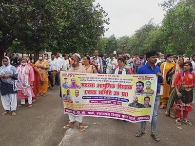 union govt appointed madrasa teachers in up haven t received honorariums in 4 years