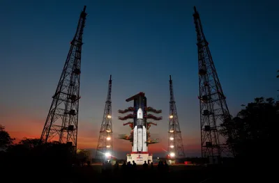 today is a historic day for isro for two reasons  chandrayaan 2 is just one 