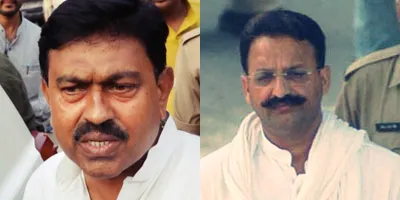 ajay mishra and mukhtar ansari  the saga of up’s political cocktail of crime and communalism