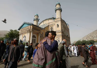 with hugs and selfies  taliban declares three day surprise ceasefire over eid