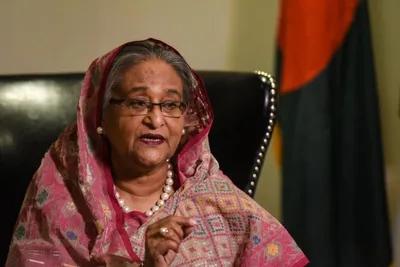 bangladesh s sheikh hasina disapproves immediate sedition case against hindu woman