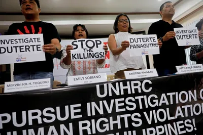 philippine drug war critics hope un probe can dent duterte s deadly campaign