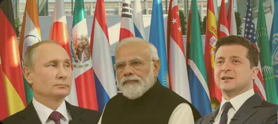 global media highlights ‘watered down statement on russia ukraine’ after modi’s g20 pr push