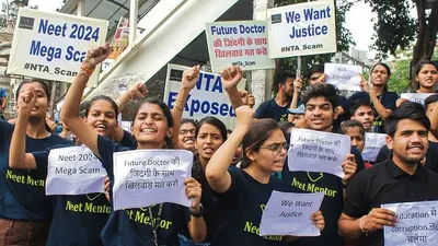 government fails to initiate neet ug counselling on scheduled date  but rejects deferment