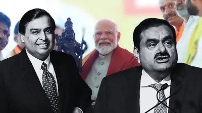 ‘adani ambani’ go missing from modi’s speeches 