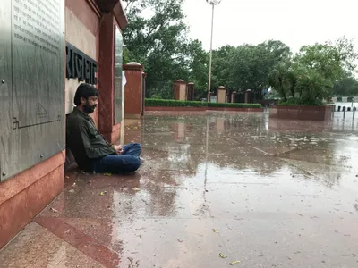 watch  one man is on a fast unto death to highlight the plight of migrant workers