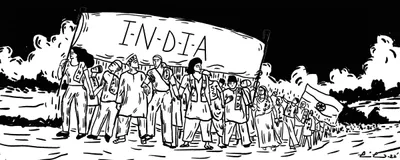 mandal plus bounces back to fell kamandal  restricts bjp below half way mark