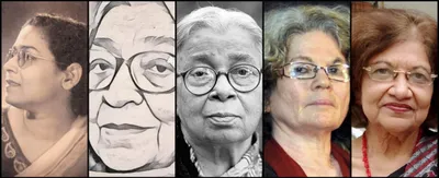 the bhasha writer and her women