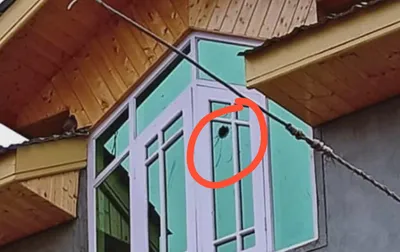  every house hit by bullets   budgam villagers protest against air force s firing drills