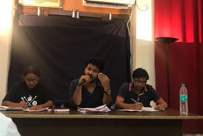 on the demonising of student activists